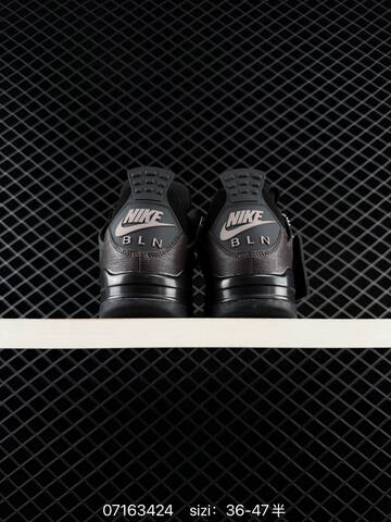 Nike Air Jordan 4 Retro AIR JORDAN JA9635-001 36 36 5 37 5 38 38 5 39 40 Lifestyle - Unisex BS-78962