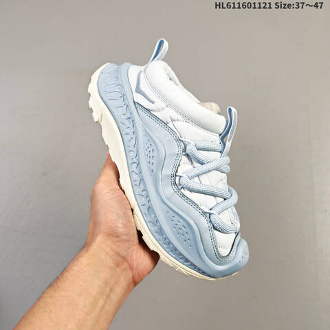 HOKA ONE ONE Ora Primo Light Grey Dark Grey Off White EU 37-47 Sneaker Casual Sneakers - Unisex (BS-69460)