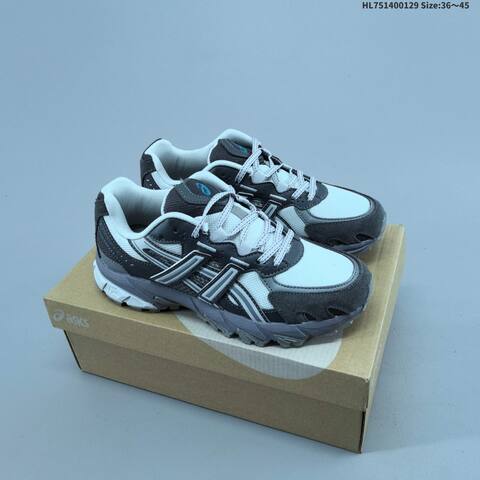 ASICS GEL-SONOMA TR Black Grey Cream EU 36-45 Trail Shoe Trail Running Sneakers - Unisex (BS-69029)