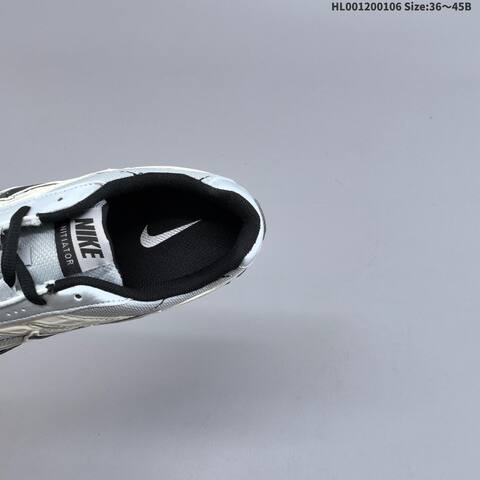 Nike Initiator Light Grey Off White Black EU 36-45 Running Shoe - Unisex BS-62203