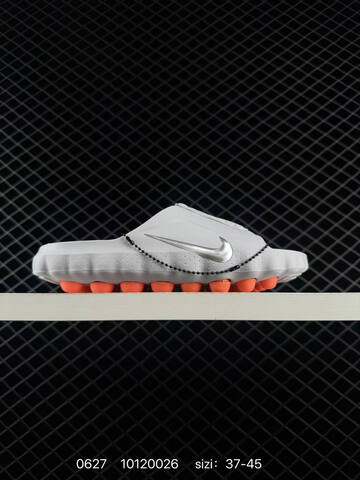 Nike Mind 001 Light Grey Orange EU 37-45 Slides - Unisex (BS-70561)