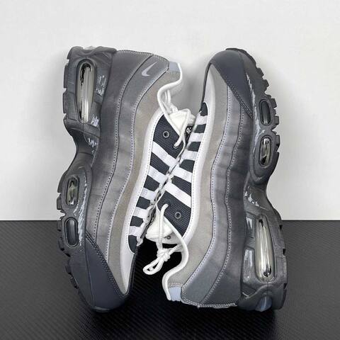 Nike Air Max 95 Black White Gray Casual (BS-87028)