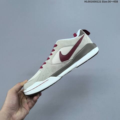 Jordan CMFT Era White Beige Burgundy Gray EU 36-45 Casual - Unisex (BS-66893)