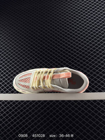 Jordan Air Jordan 1 Low HQ2186 130 Sail Peach Pink Cream EU 36-46 Sneaker - Unisex BS-80746