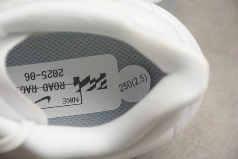 Nike Zoom Fly 6 White Grey Black 250 2 5 Running Shoe BS-59846