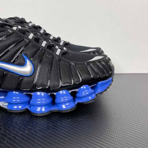 Nike Shox TL Black Blue Silver Casual (BS-87037)