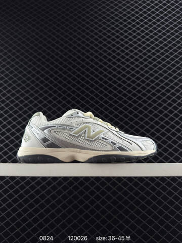 New Balance 204L Silver White Cream Light Green Black EU 36-45 Sneaker - Unisex (BS-82924)