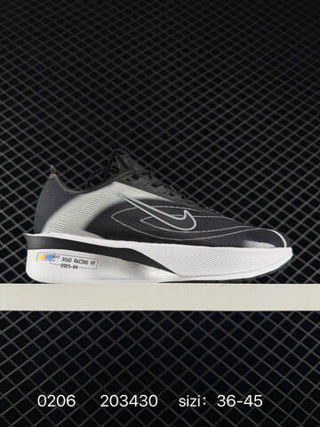 Nike ZoomX Vaporfly NEXT 4 Black White 36-45 Running - Unisex (BS-72806)