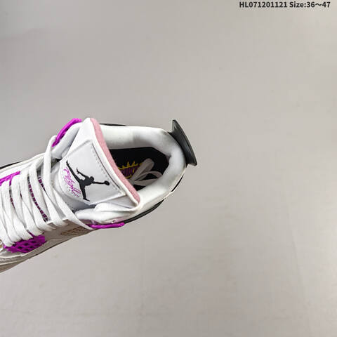 Nike Air Jordan 4 Retro AIR JORDAN IO2362-100 ID HL071201121 Size 36 47 Lifestyle - Unisex BS-67748