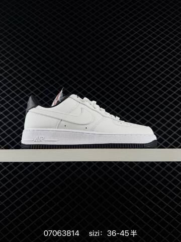 Nike Air Force 1 07 Low White Blue EU 36-45 Lifestyle - Unisex (BS-70385)