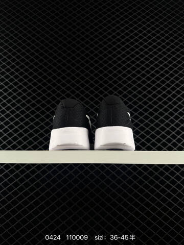 Nike Tanjun Black White EU 36-45 With Half Sizes Running - Unisex (BS-71909)