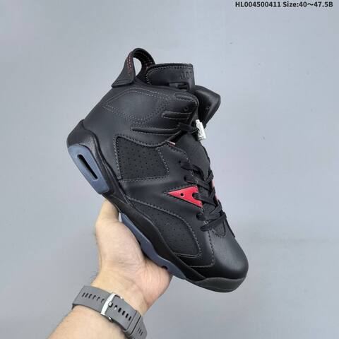 Jordan Air Jordan 6 Retro Bin 23 Black Red EU 40-47 5 Basketball - Men s BS-66242