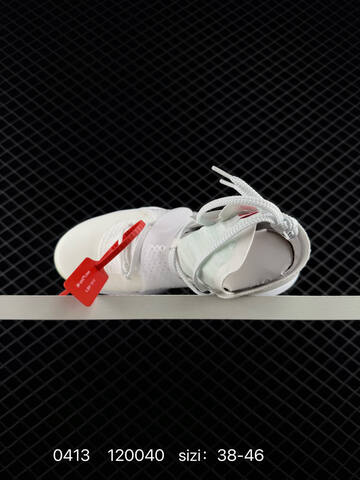 Nike React Hyperdunk Flyknit Off-White Virgil The Ten FK (BS-72144)