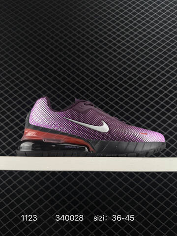 Nike Air Max Purple Pink Black EU 36-45 Casual - Unisex (BS-74050)