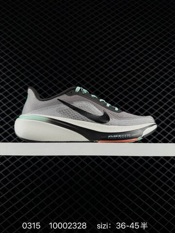 Nike Zoom Pegasus 38 Grey Black Mint White 36-45 5 Running - Unisex (BS-72629)
