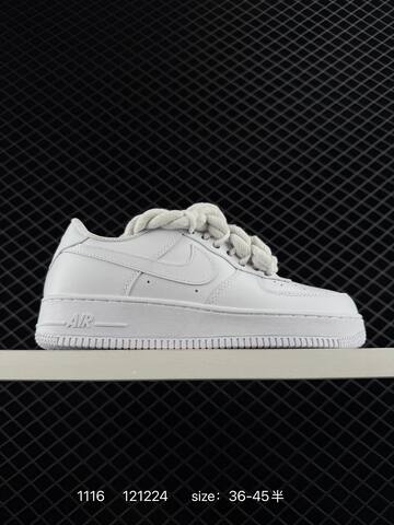 Nike Air Force 1 07 Red White Black White-pink Rope Laces EU 36-45 Lifestyle - Unisex (BS-74173)