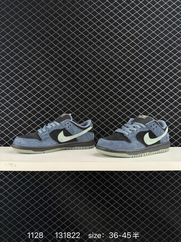 Nike SB Dunk Low Pro Blue Black Light Green EU 36-45 5 Skate - Unisex (BS-73955)
