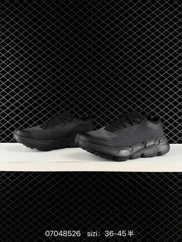 LOEWE x On Cloudsoma 3 All Black EU 36-45 Running Shoe Running Sneakers - Unisex (BS-85076)
