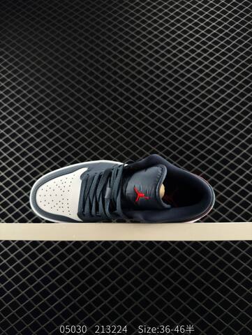 Jordan Air Jordan 1 Low USA Navy White Red EU 36-46 Sneaker - Unisex BS-81279