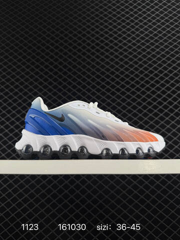 Nike Air Max DN8 FQ7860-005 White Blue Orange Gradient EU 36-45 Running - Unisex (BS-74040)