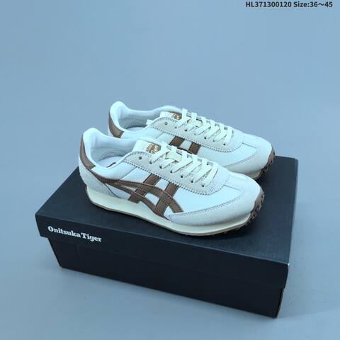 Onitsuka Tiger EDR 78 White Cream Blue Red EU 36-45 Sneaker Casual Sneakers - Unisex (BS-69055)