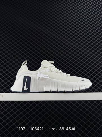Nike Free Metcon 6 White Black EU 36-45 Training - Unisex (BS-74320)