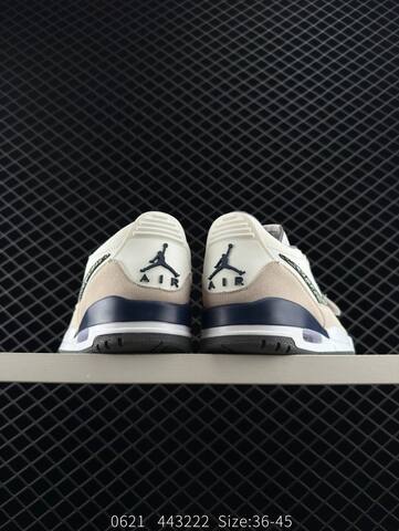 Jordan Air Jordan Legacy 312 Low White Beige Navy Grey EU 36-45 Sneaker - Unisex BS-81166