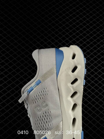 On Cloudtilt Grey Cream Blue EU 36-45 Running Shoe Running Sneakers - Unisex (BS-85365)