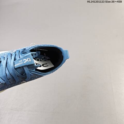 On Cloudsurfer Max Blue White Cream Black EU 36-45 Running Shoe Running Sneakers - Unisex BS-69783