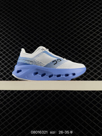 On Cloud 6 Coast White Coral Pink Purple 26-35 Running Shoe Running Sneakers - Women's (BS-84949)