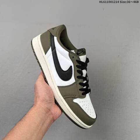 Air Jordan 1 Low Lifestyle (BS-67446)