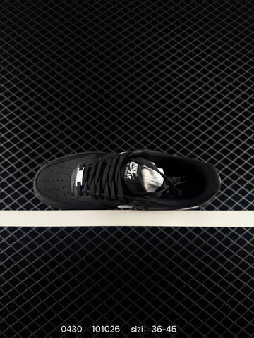 Nike Air Force 1 07 Black White EU 36-45 Lifestyle - Unisex BS-71756