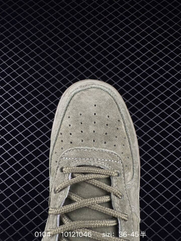 Nike Air Force 1 07 Supreme Olive Green 36-45 Lifestyle - Unisex (BS-73327)