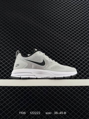 Nike Zoom Pegasus 26X Black White EU 36-45 Running - Unisex (BS-74343)