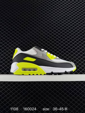 Nike Air Max 90 Black White Grey With Purple Blue And Red Accent Options EU 36-45 Lifestyle - Unisex (BS-74298)