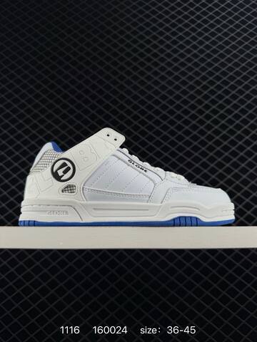 NIKE SB DUNK HarlemGlobetrotters Black White Blue (BS-74170)