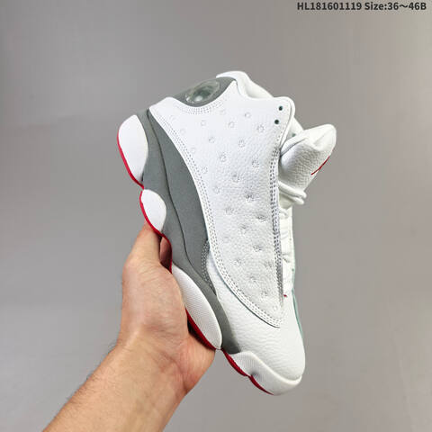 Jordan Air Jordan 13 Black White Red EU 36-46 Basketball - Unisex (BS-63457)