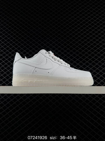 Nike Air Force 1 Low Black White EU 36-45 Lifestyle - Unisex (BS-70105)