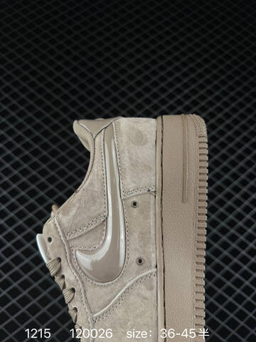 Nike Air Force 1 07 Low HV4406-001 Taupe Beige EU 36-45 Lifestyle - Unisex (BS-73693)