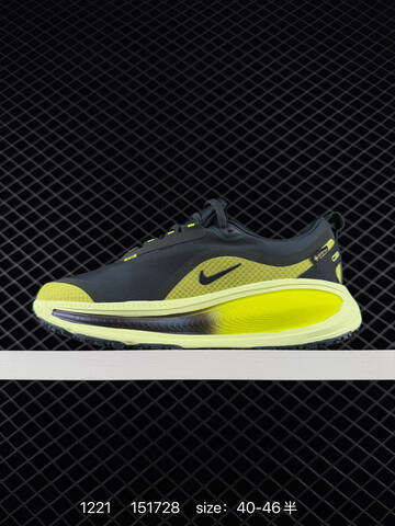 Nike Air Zoom Vomero 18 GTX Black Volt Yellow EU 40-46 5 Running - Men's (BS-73565)