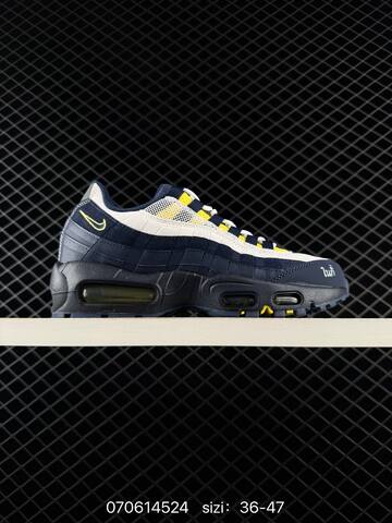 Nike Air Max 95 Grey Black Neon Yellow EU 36-47 Lifestyle - Unisex (BS-70377)