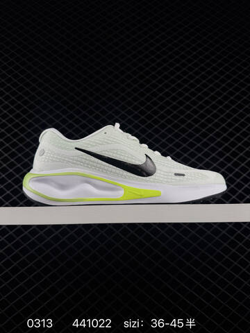 Nike Journey Run FJ7765-104 White Silver EU 36-45 5 Running - Unisex (BS-72659)