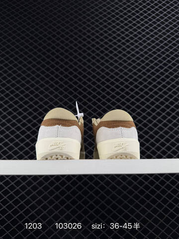 Nike SB Force 58 Brown Beige White EU 36-45 5 Skate - Unisex (BS-73861)