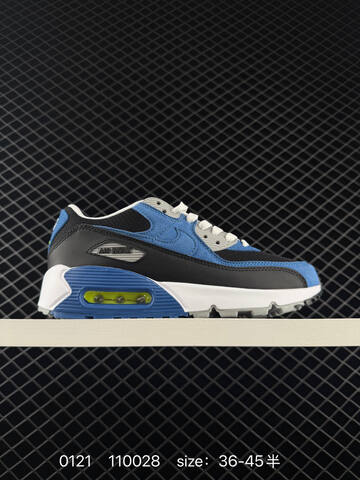 Nike Air Max 90 White Black Gold 36-45 Lifestyle - Unisex (BS-73040)