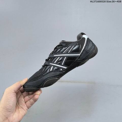 ASICS HYPERSYNC Black Silver Grey EU 36-45 Running Shoe Running Sneakers - Unisex (BS-68815)