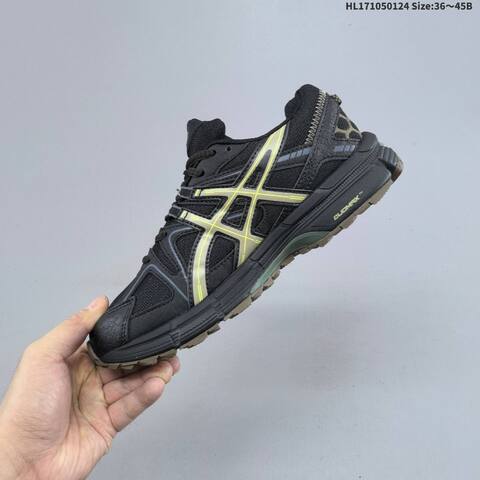 ASICS Gel-Kahana 8 Black Olive Brown EU 36-45 Trail Shoe Trail Running Sneakers - Unisex (BS-69040)