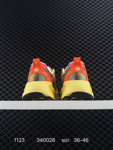 Nike Vomero 18 Yellow Orange Red White 36-46 Running - Unisex (BS-74051)