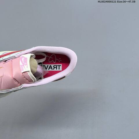 Nike Air Jordan 1 Low Travis Scott Pink Light Blue White 36 47 5 Casual - Unisex BS-66902