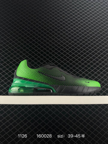 Nike Air Max Phoenix Black Neon Green 39-45 5 Running - Unisex (BS-73991)