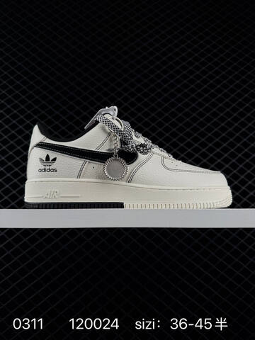 Nike Air Force 1 07 LV8 White Navy Black EU 36-45 Lifestyle - Unisex (BS-72698)